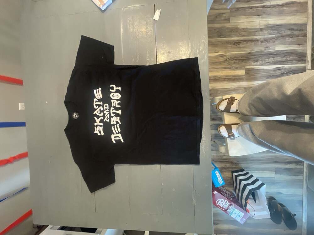 Thrasher Skate And Destroy Logo T-Shirt